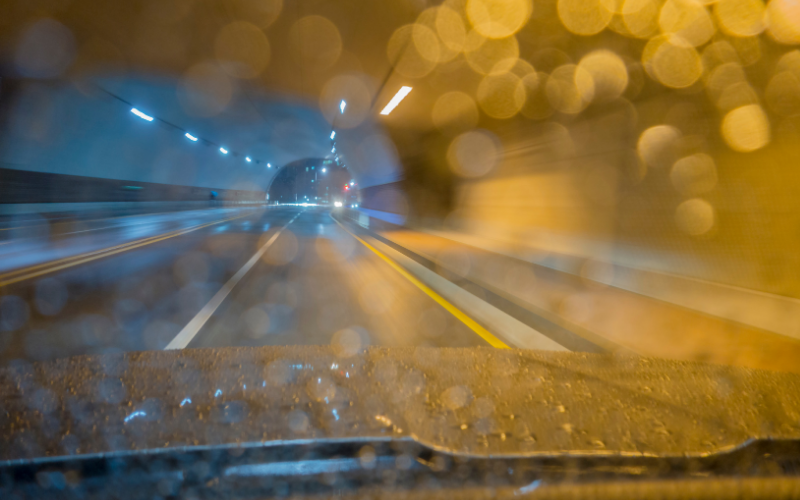 Safety Precautions To Drive In Rainy Season