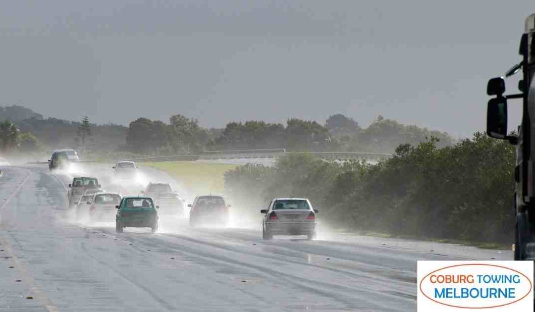 Wet Roads? Slow Down & Avoid Hydroplaning