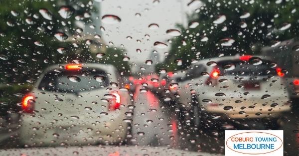 Safety Tips For Driving In The Rain