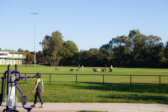 A.H.Capp Reserve Playground