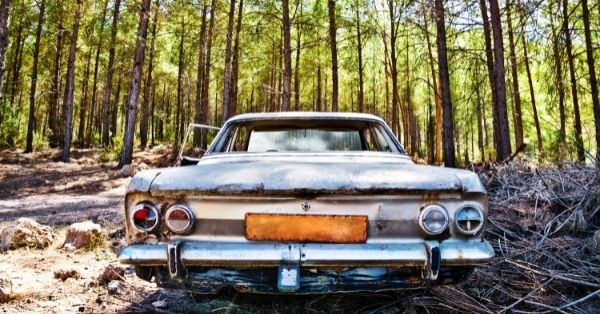 What To Do About The Abandoned Vehicle On Your Property