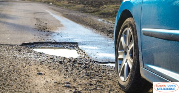 Avoid Hitting Potholes With These Driving Tactics