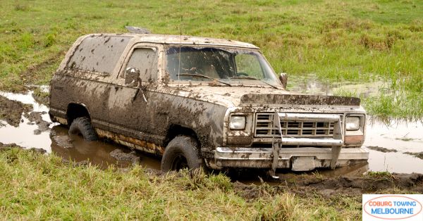 What To Do When Your Car Is Stuck in The Mud
