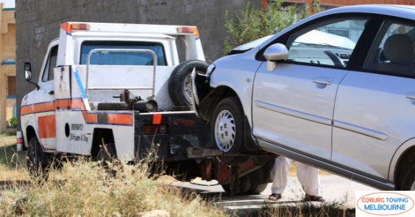 What is recovery towing?