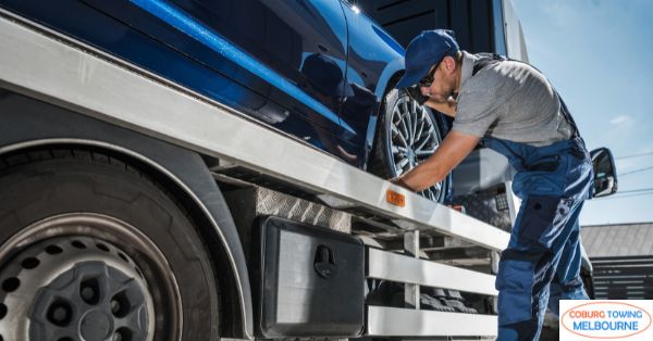Understanding the Process of Car Towing in Melbourne