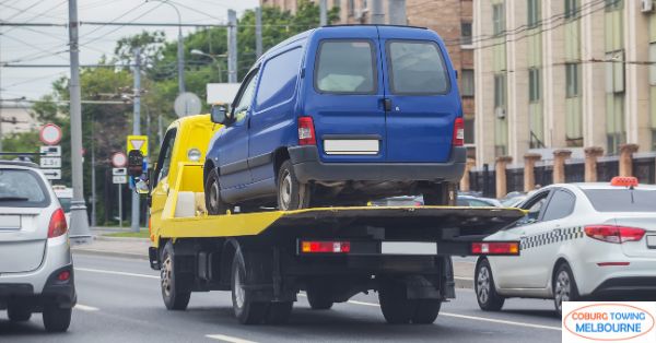 Peace of Mind on the Road Towing Service in Coburg
