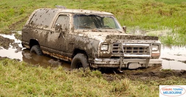 Stuck in the Mud? Melbourne’s Winch-Out Towing Services Can Help!