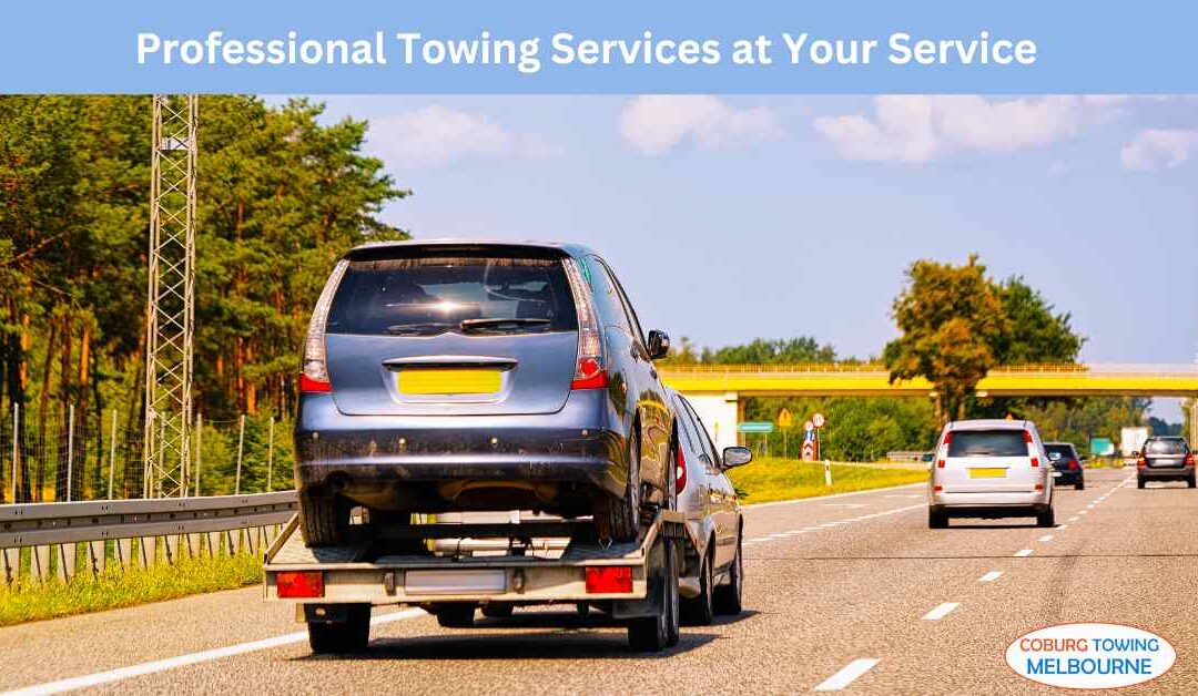 Professional Towing Services at Your Service