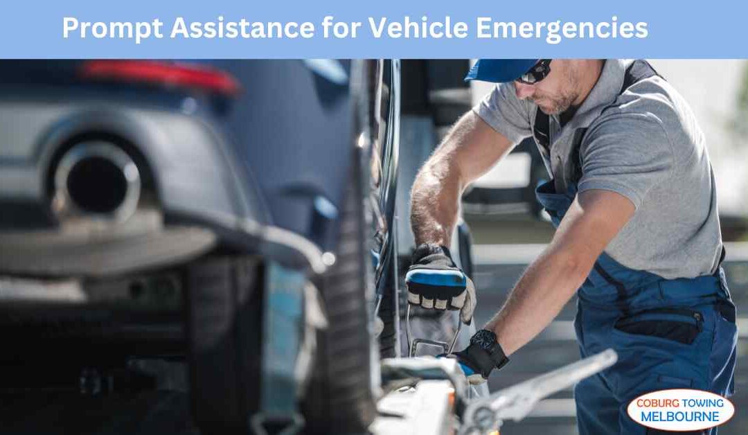 Prompt Assistance for Vehicle Emergencies
