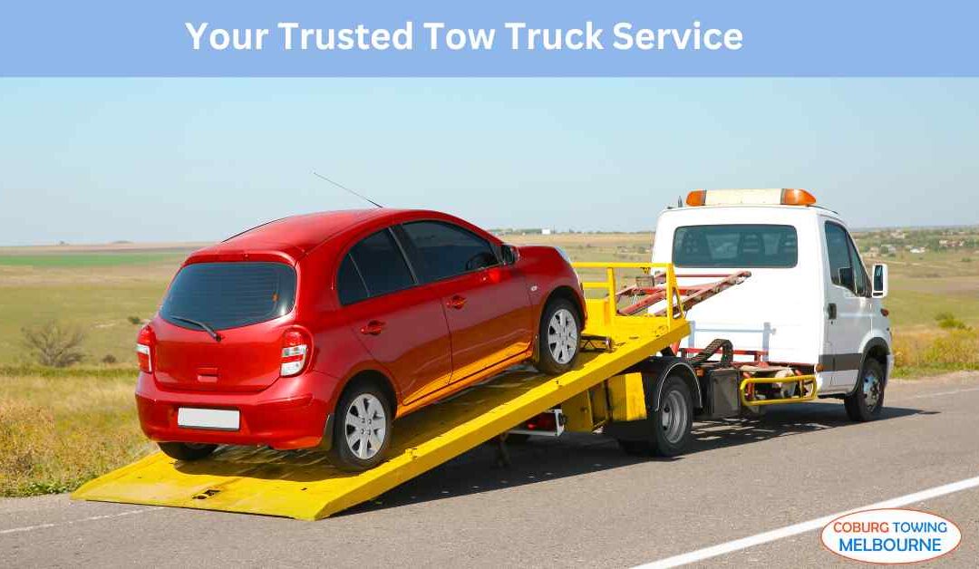 Your Trusted Tow Truck Service
