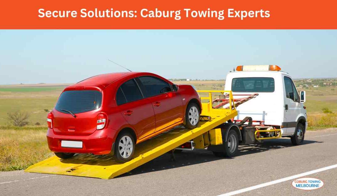 Secure Solutions: Caburg Towing Experts