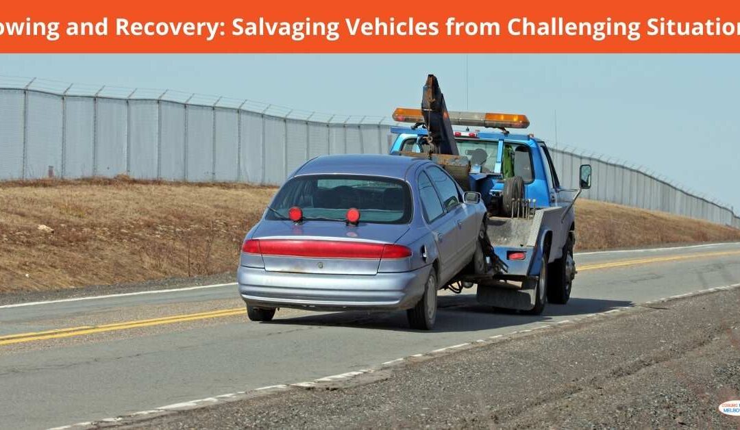 Towing and Recovery: Salvaging Vehicles from Challenging Situations